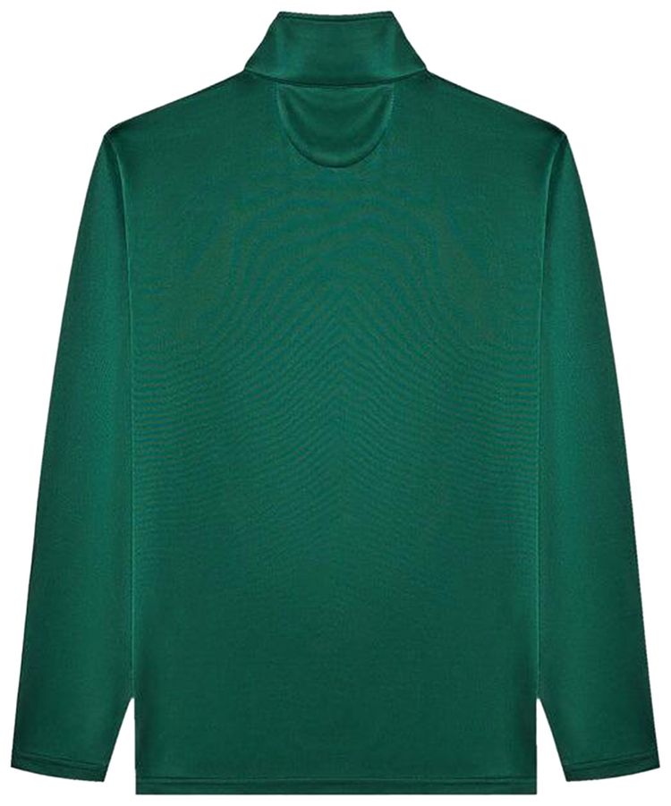 Malbon Performance Quarter Zip Pullover Evergreen