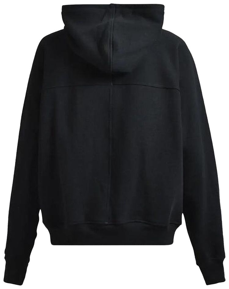 Rick Owens Terry Jersey Windbreaker Black