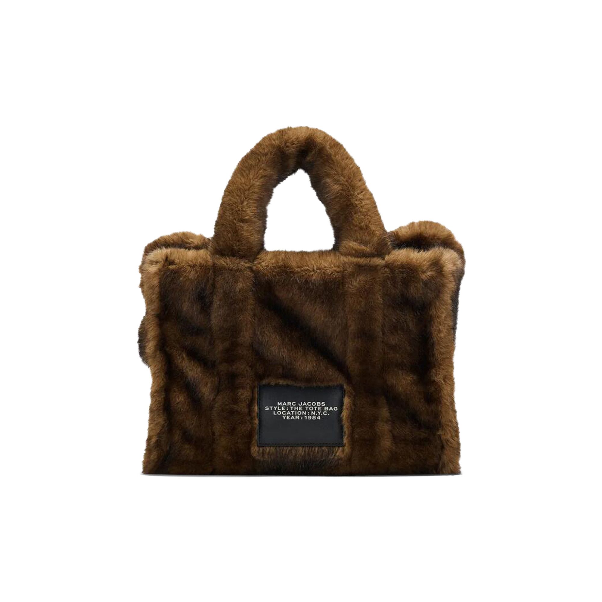 Buy Marc Jacobs The Medium Teddy Bear Tote Bag 'Ebony