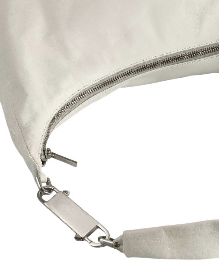 Rick Owens Cropped Gemini Bag Milk