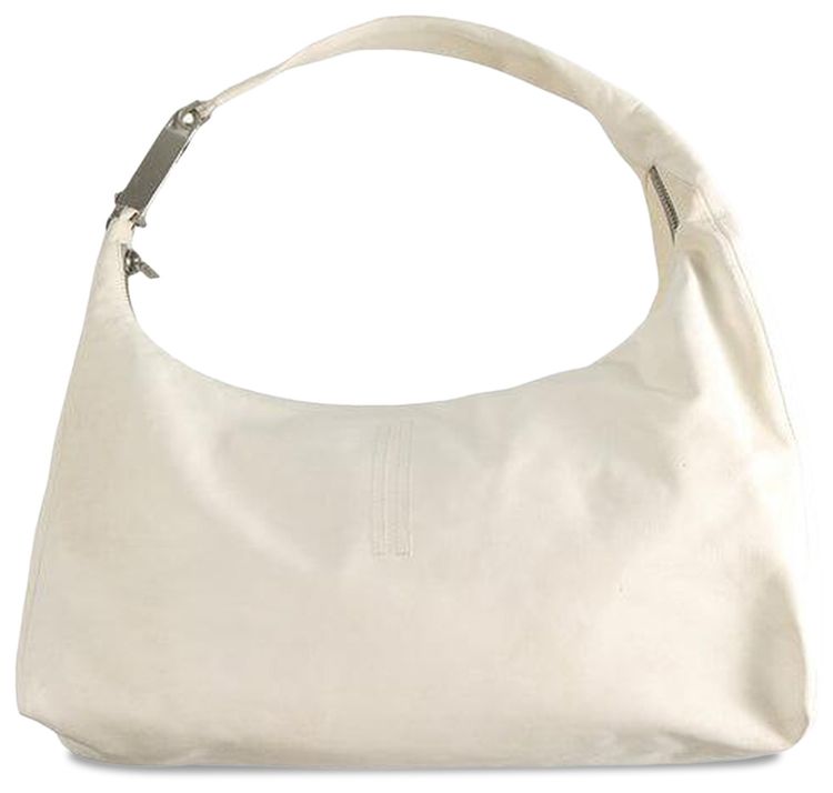 Rick Owens Cropped Gemini Bag Milk