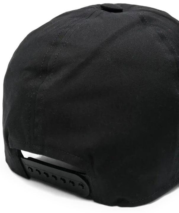 Rick Owens Baseball Cap BlackPearl