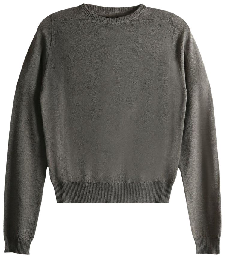 Rick Owens Biker Level Sweater Dust