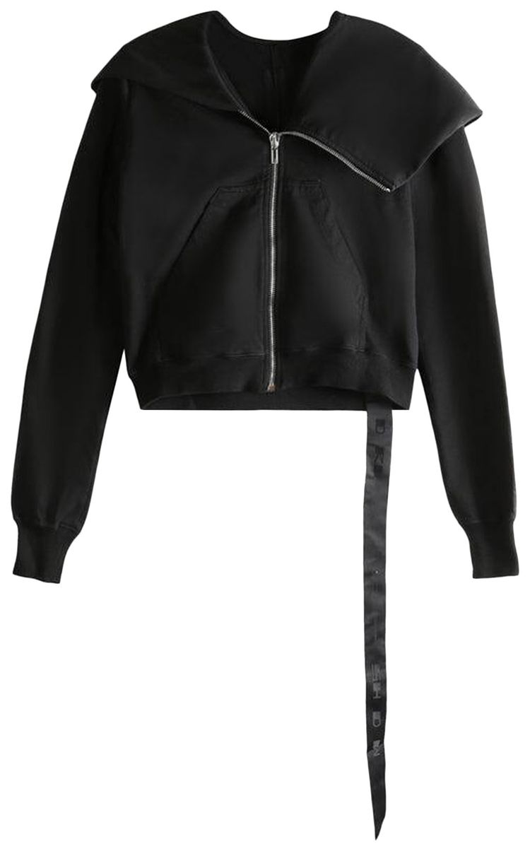 Rick Owens DRKSHDW Mountain Hoodie Black