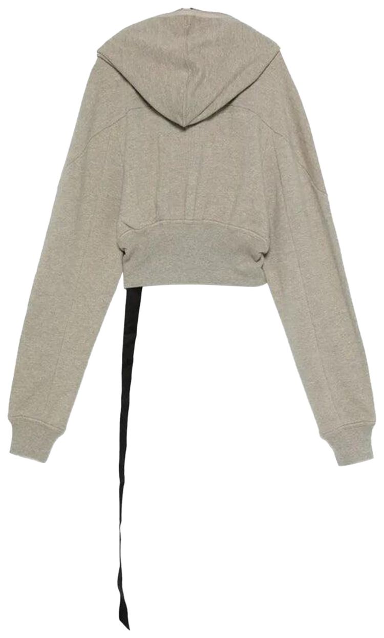 Rick Owens DRKSHDW Collage Gimp Hoodie Melange Grey