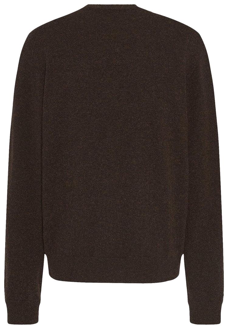 The Row Lan Top Black