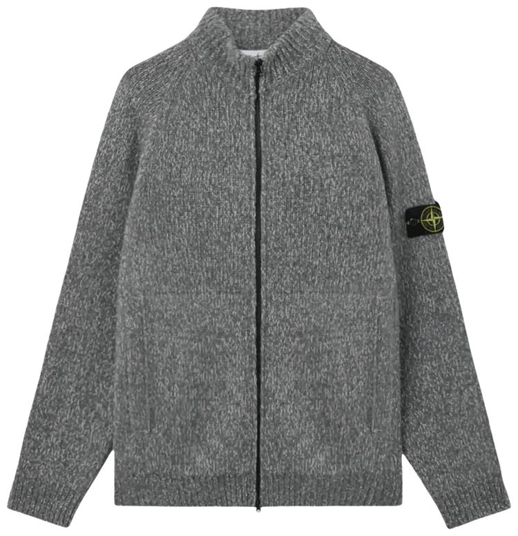 Stone Island Minimalist Crew Neck Sweater Military Green