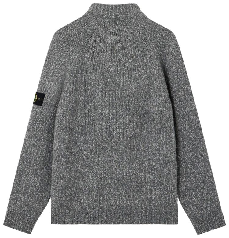 Stone Island Minimalist Crew Neck Sweater Military Green