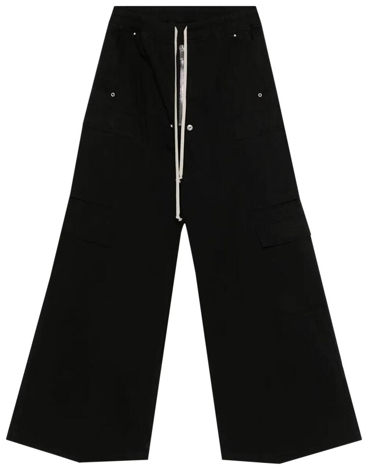 Rick Owens DRKSHDW Small Gimp Hoodie Black