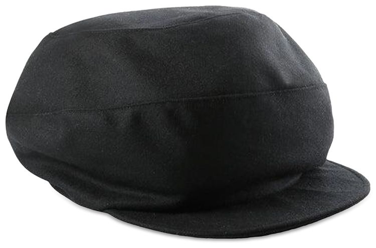 Yohji Yamamoto Top Crown Casquette Hat Black