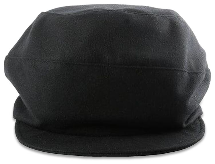 Yohji Yamamoto Top Crown Casquette Hat Black