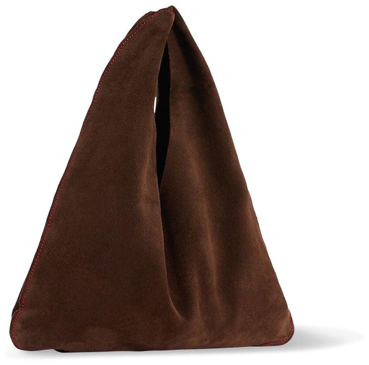 The Row Agnes Handbags Deep Brown