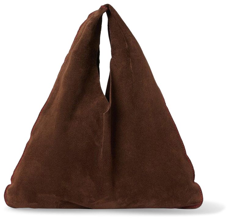 The Row Agnes Handbags Deep Brown