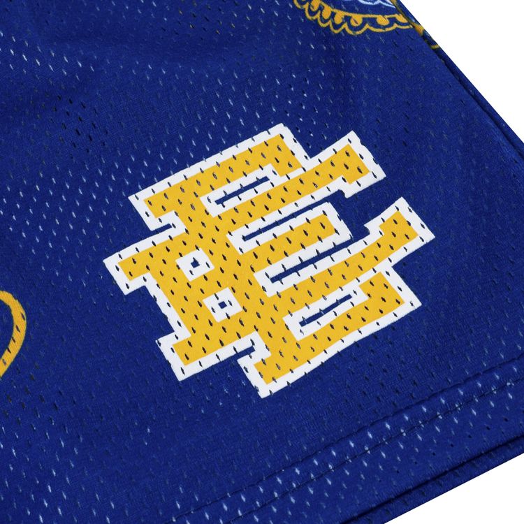 Eric Emanuel EE Basic Short Royal Blue Paisley