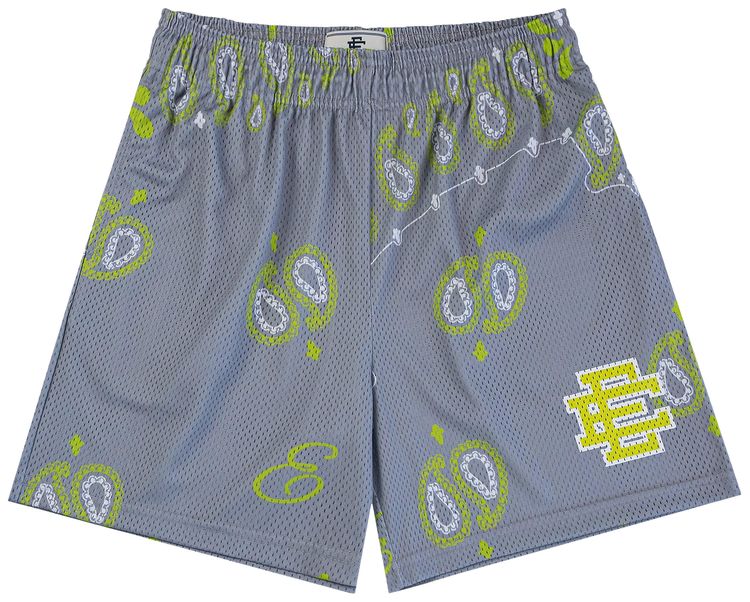 Eric Emanuel EE Basic Short Grey Paisley