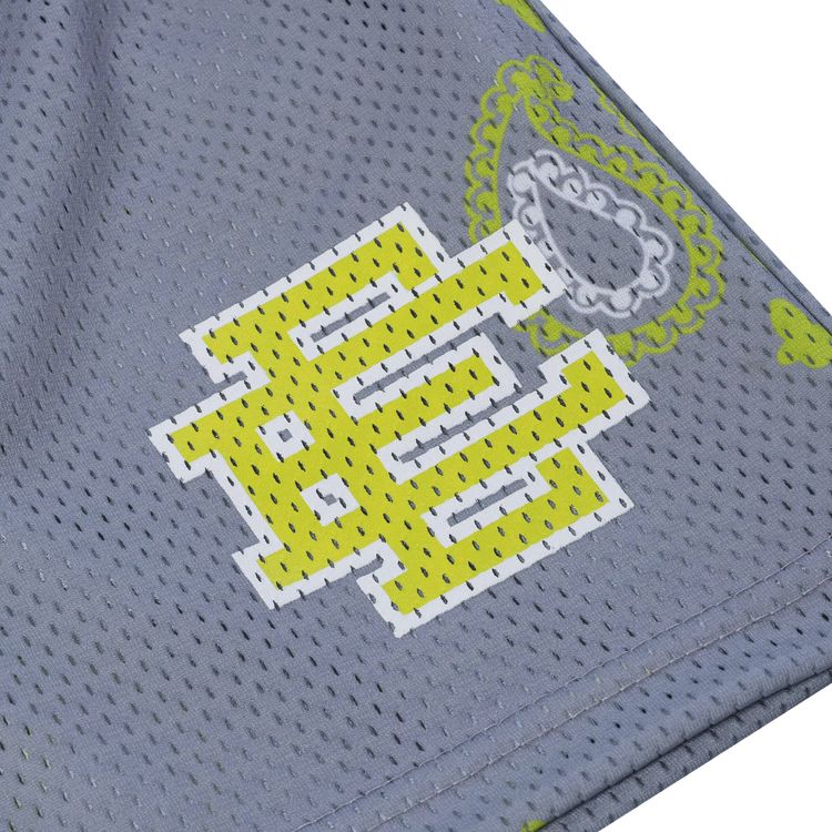 Eric Emanuel EE Basic Short Grey Paisley