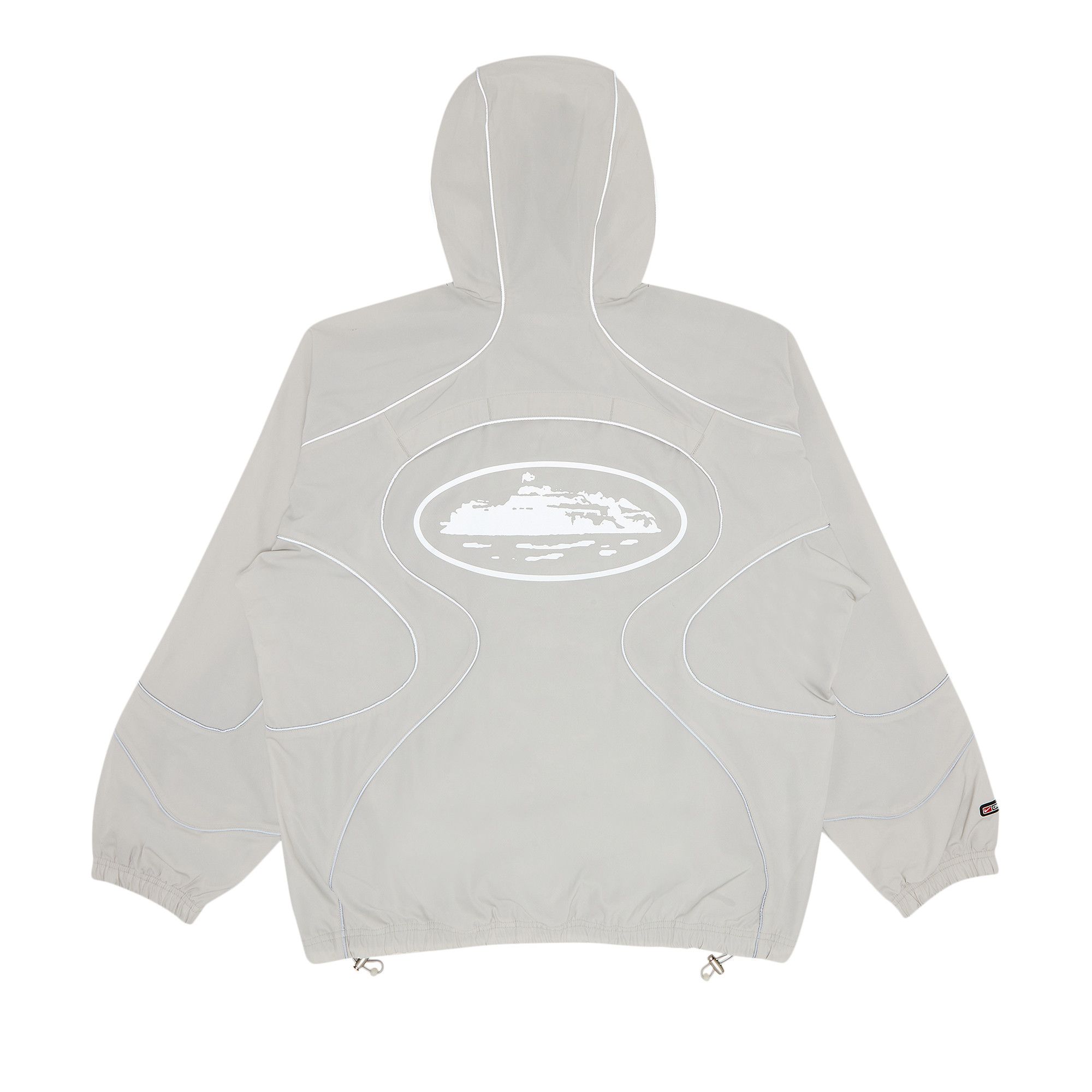 ジャケット・アウター NIKE X OFF-WHITE NRG TRACKSUIT JACKET Corteiz X Nike NRG Tacksuit|Giacca|[OFF-WHITE] |size: L