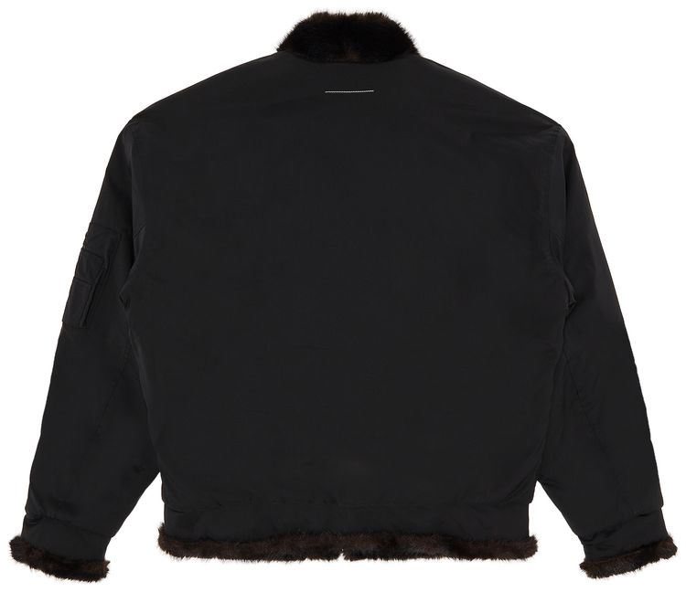 MM6 Maison Margiela Sports Jacket BlackBrown
