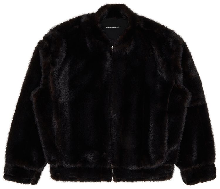 MM6 Maison Margiela Sports Jacket BlackBrown