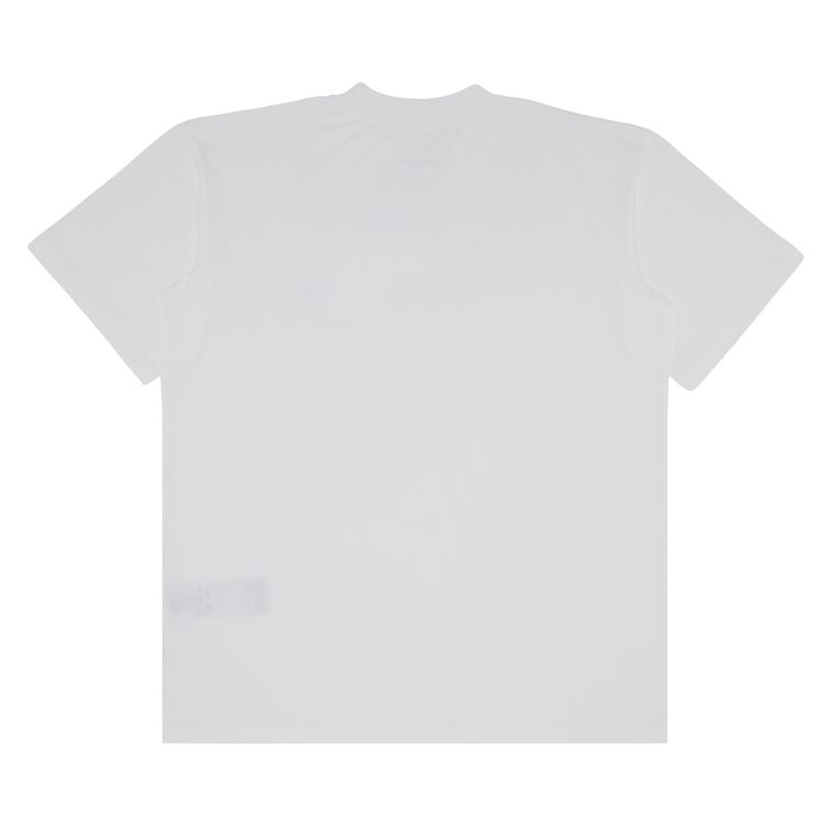 MM6 Maison Margiela Jersey T Shirt Optic White