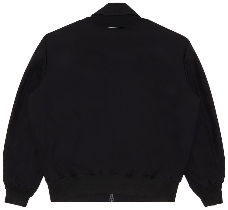 MM6 Maison Margiela Sports Jacket Black