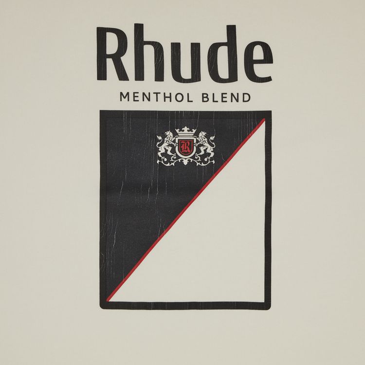 Rhude Collins Fumar Tee White