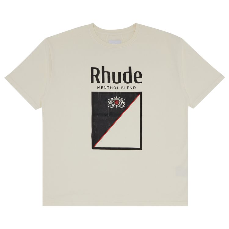 Rhude Collins Fumar Tee White