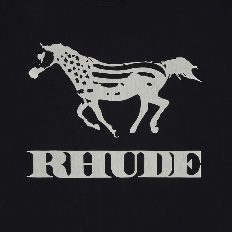 Rhude Dinero Tee Black