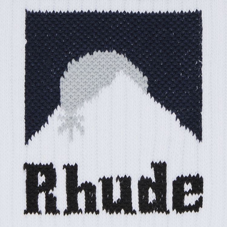 Rhude Moonlight Sock White