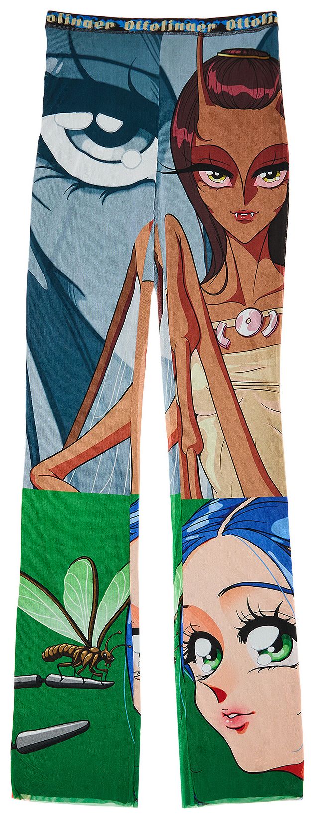 Ottolinger Mesh Pants Multicolor