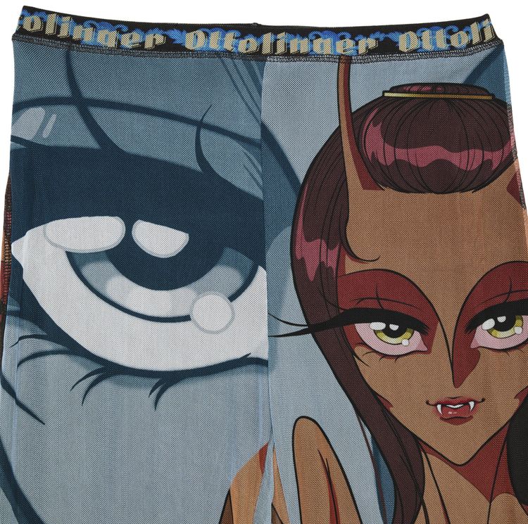 Ottolinger Mesh Pants Multicolor