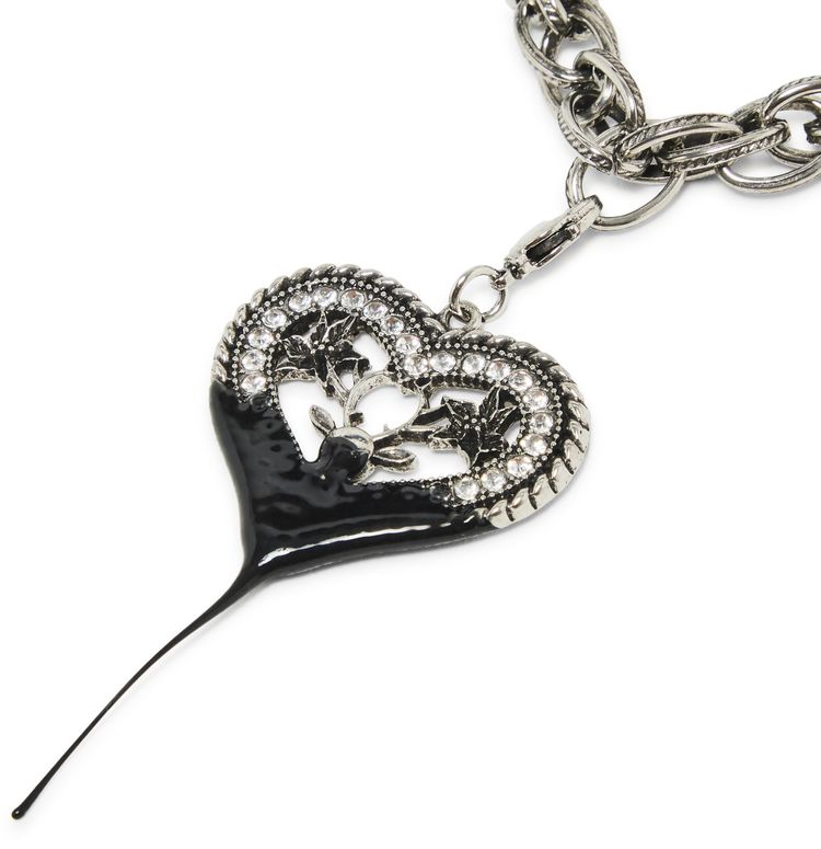 Ottolinger Dipped Jodel Charm Silver