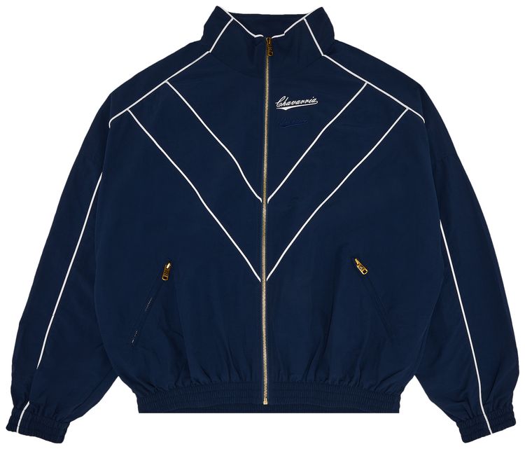 Willy Chavarria Bad Boy Track Jacket Prussian Blue