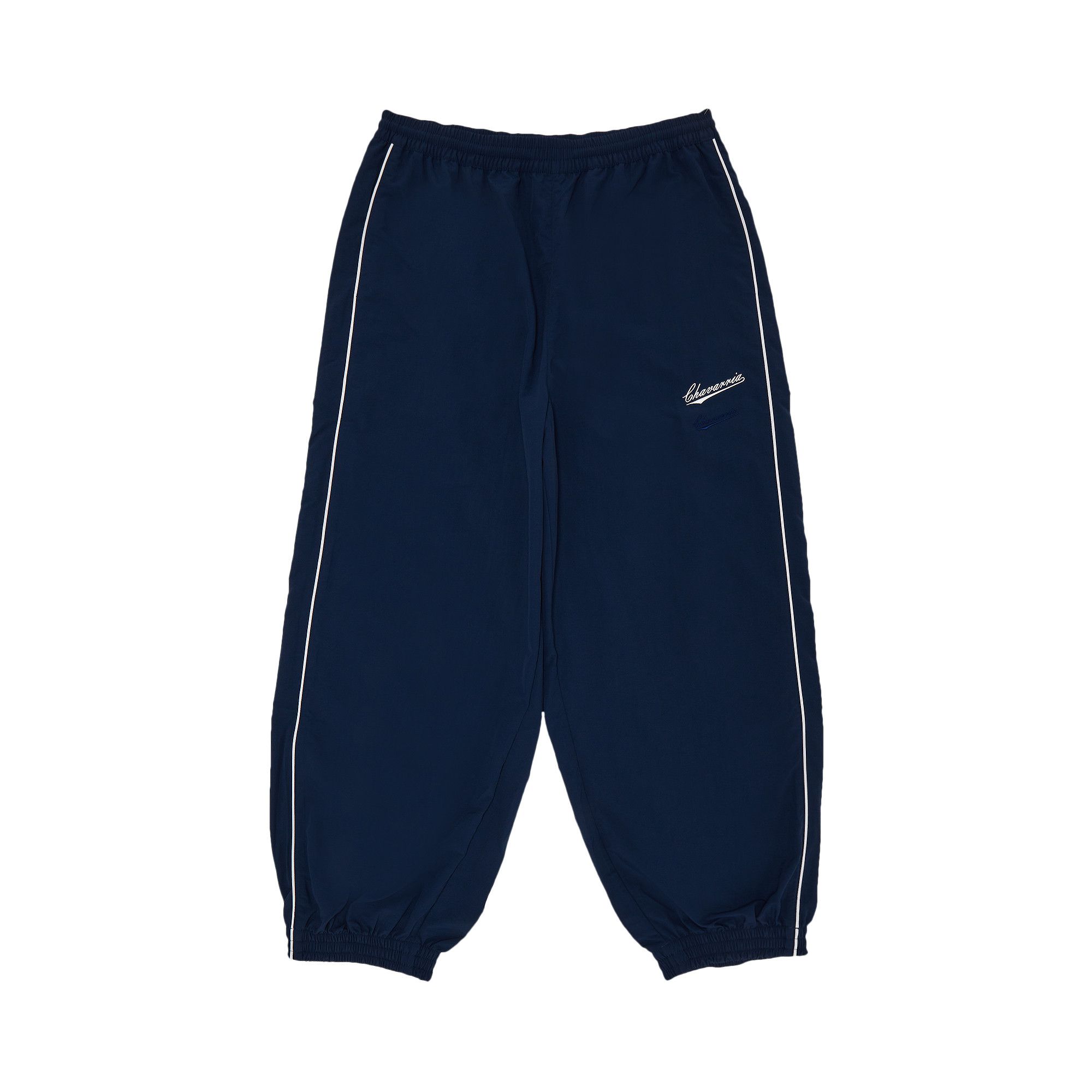 Buy Willy Chavarria Bad Boy Track Pant 'Prussian Blue' - WCBTM0068