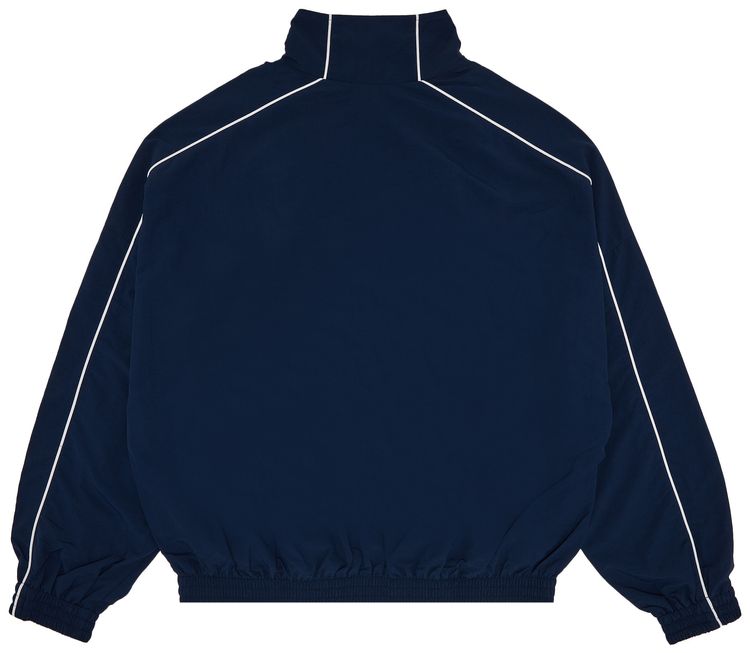 Willy Chavarria Bad Boy Track Jacket Prussian Blue
