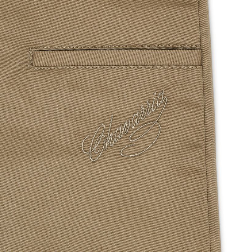 Willy Chavarria Cholo Chino Sweater Travertine