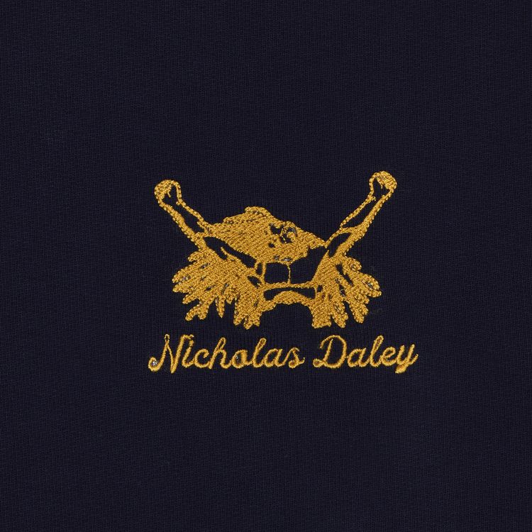 Nicholas Daley Roots Rock Reggae Klub Hoodie Blue