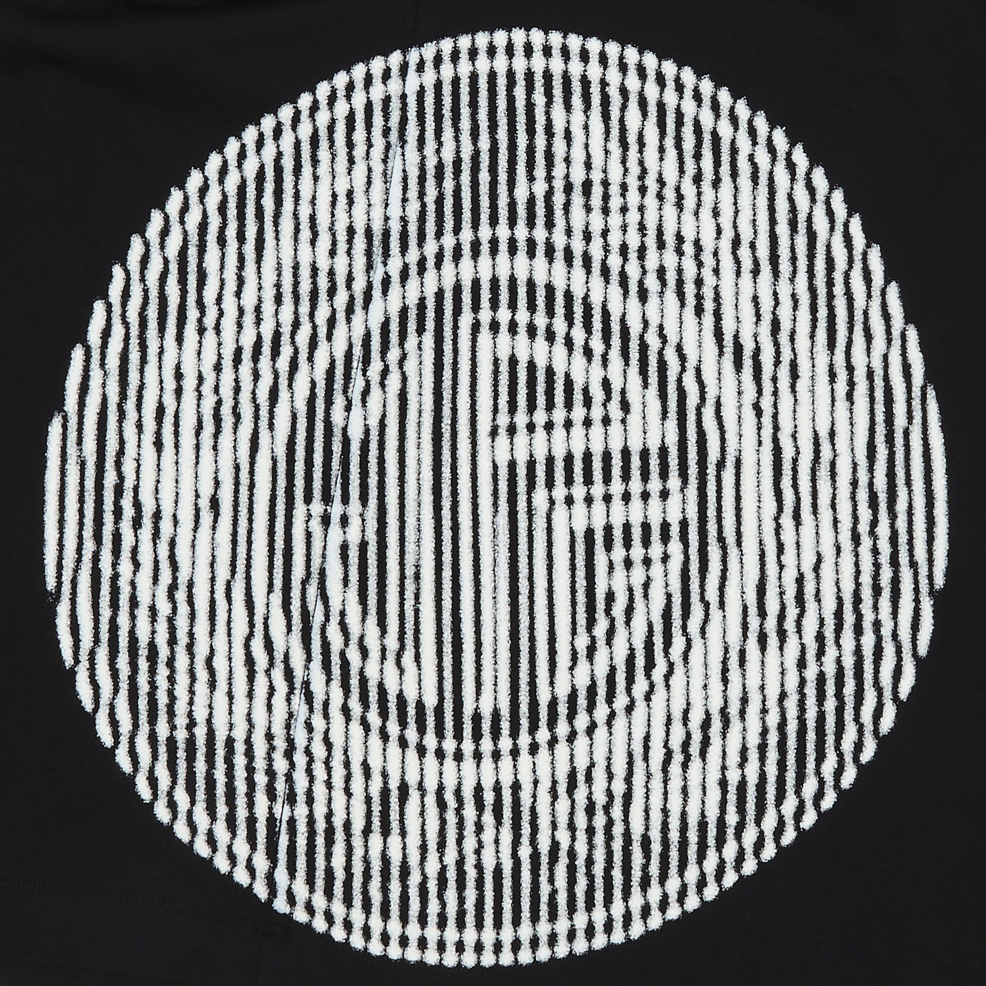 Buy Jean Paul Gaultier Laurier Stamp Printed Logo Jersey Oversized