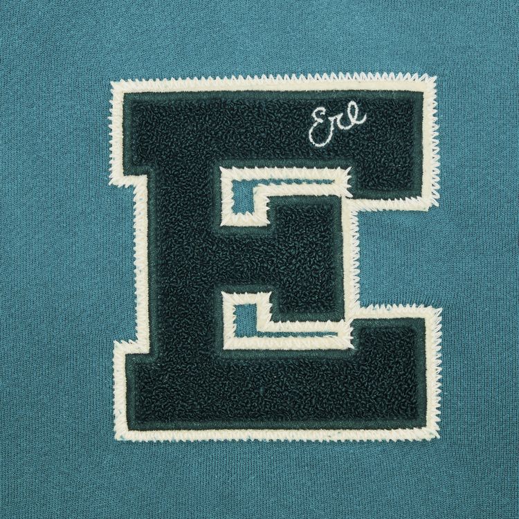 ERL Letterman Hoodie Green