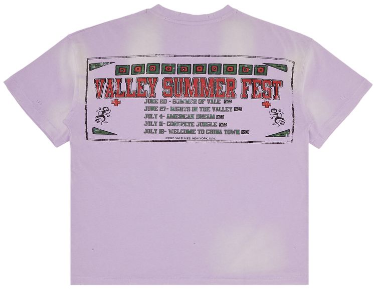 Vale Forever Icon Bling Tee Mauve