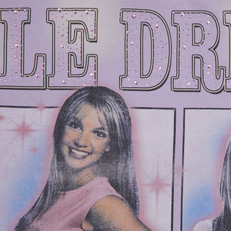 Vale Forever Icon Bling Tee Mauve