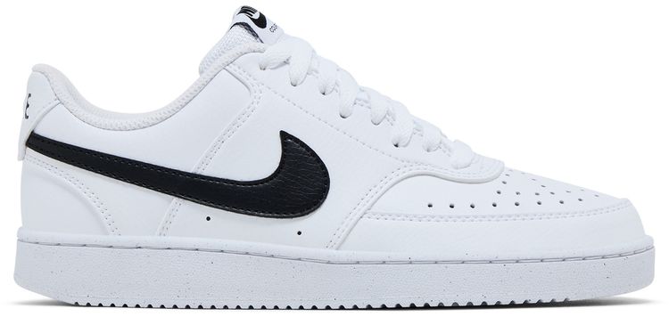 Nike Wmns Court Vision Low Next Nature White Black