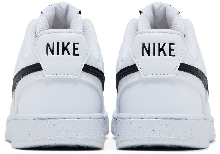 Nike Wmns Court Vision Low Next Nature White Black