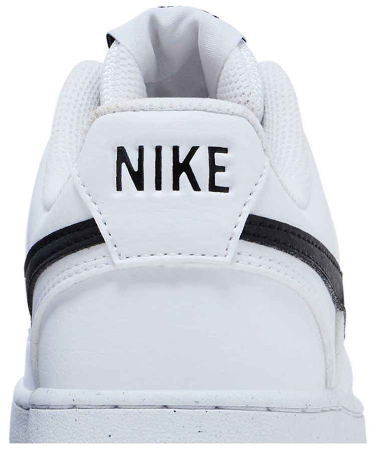 Nike Wmns Court Vision Low Next Nature White Black