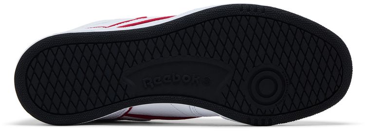 Reebok Club C Mid 2 White Flash Red