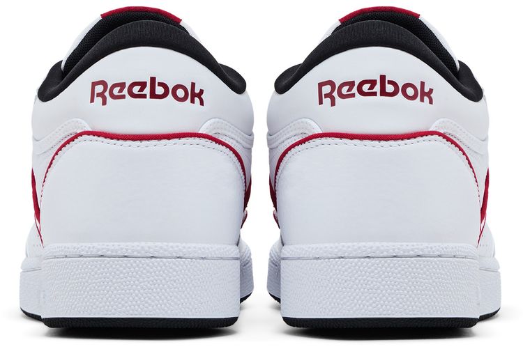 Reebok Club C Mid 2 White Flash Red