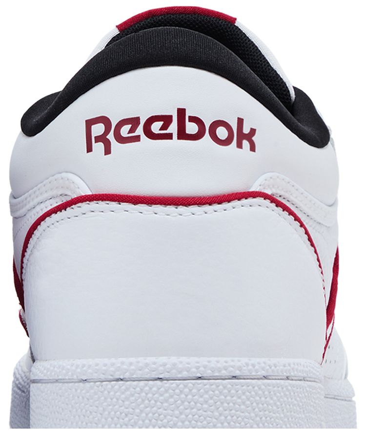 Reebok Club C Mid 2 White Flash Red
