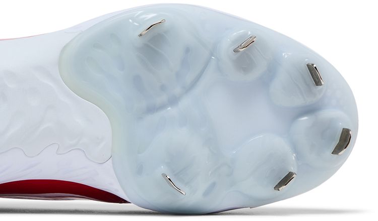 Nike Alpha Huarache Elite 4 Low White University Red