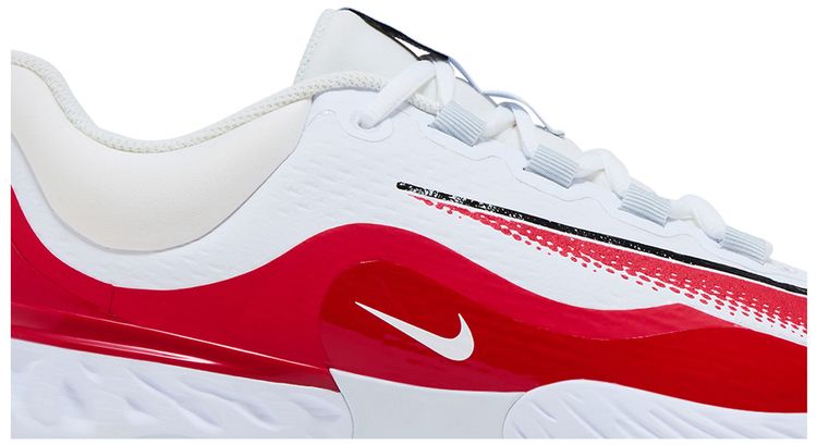 Nike Alpha Huarache Elite 4 Low White University Red