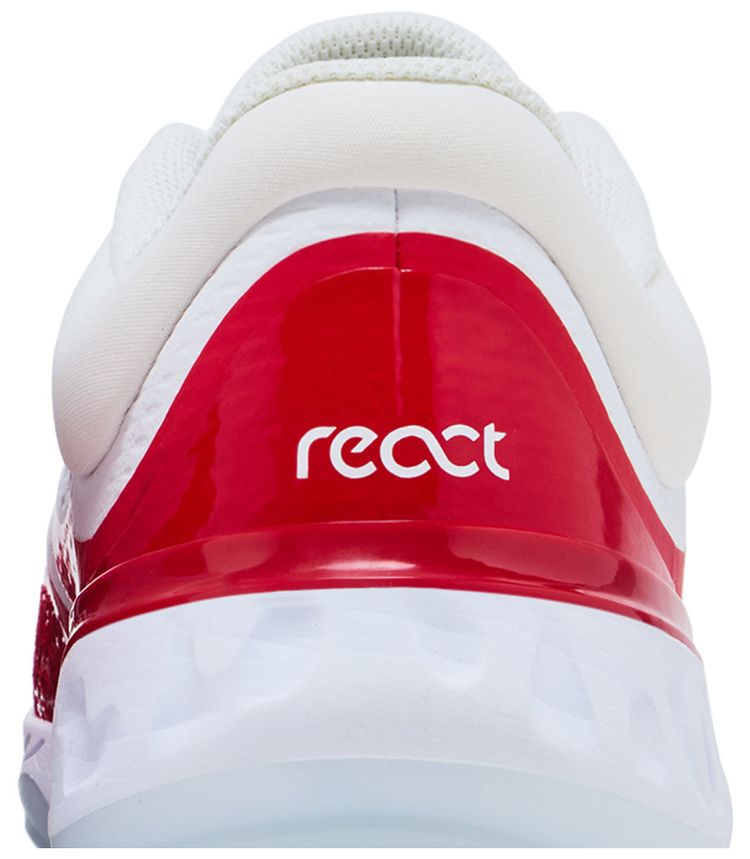 Nike Alpha Huarache Elite 4 Low White University Red